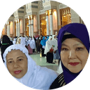 Ibu Dwiyani dan Mertua