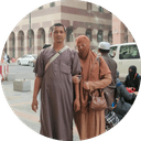 Bapak Saleh Baisa dan Ibu Nazira badeges